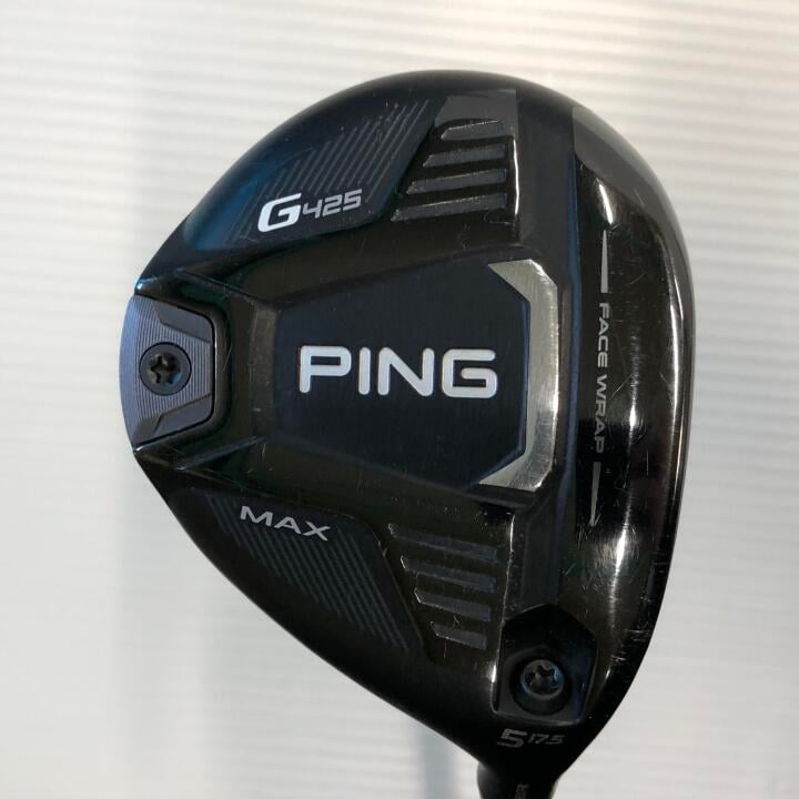【中古】ピン G425 MAX フェアウェイウッド 5W 17.5° 42.0インチ ヘッドカバーあり SPEEDERNX HL-45 リシャフト品 Cランク 右利き用 PING ゴルフクラブ G425マックス ゴルフドゥ ゴルフ用品 GOLF DO 中古ゴ