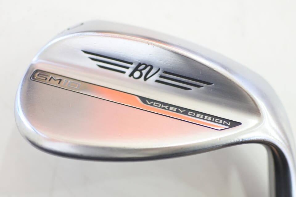 【中古】タイトリスト VOKEY SM10 ツアークローム ウェッジ 60° WEDGEフレックス 35.0インチ BV105 Cランク 右利き用 Titleist ゴルフクラブ ボーケイSM10 ゴルフドゥ ゴルフ用品 GOLF DO 中古ゴルフクラ