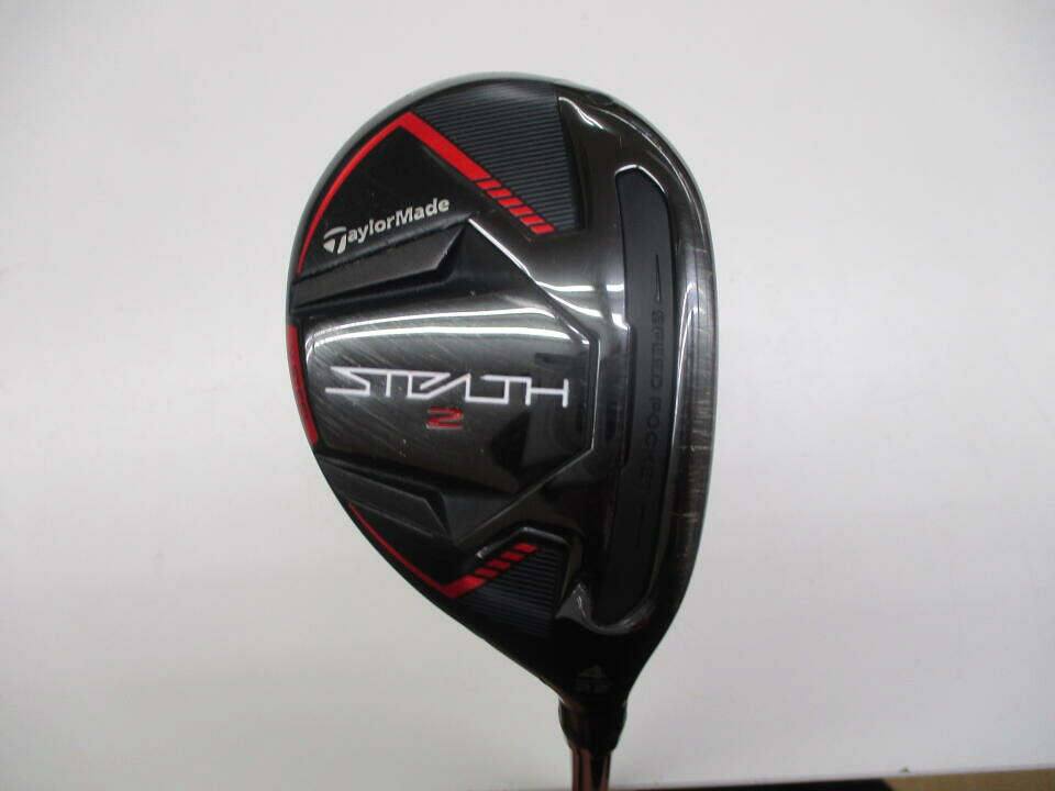【中古】テーラーメイド STEALTH2 ユーティリティ 22° Rフレックス 40.0インチ TENSEI RED TM60 Cランク 右利き用 Taylormade ゴルフクラブ ステルス2 ゴルフドゥ ゴルフ用品 GOLF DO 中古ゴルフクラブ