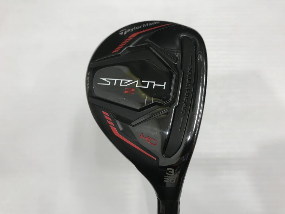 【中古】テーラーメイド STEALTH2 HD ユーティリティ 20° Sフレックス 40.0インチ TENSEI 1K 60HY リシャフト品 Cランク 右利き用 Taylormade ゴルフクラブ ステルス2HD ゴルフドゥ ゴルフ用品 GOLF DO 中古
