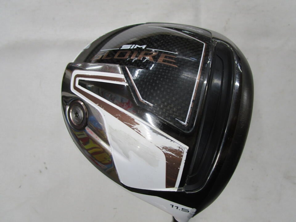 【中古】テーラーメイド SIM GLOIRE ドライバー 11.5° Rフレックス 46.0インチ ヘッドカバーあり AIR Speeder TM Dランク 右利き用 Taylormade ゴルフクラブ シムグローレ ゴルフドゥ ゴルフ用品 GOLF DO 中
