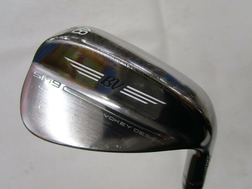 【中古】タイトリスト VOKEY SM9 ブラッシュドスチール ウェッジ 48° Sフレックス 35.75インチ ◆リシャフト◆N.SプロZelos7 リシャフト品 Cランク 右利き用 Titleist ゴルフクラブ ボーケイSM9 ゴル|ゴルフ ドゥ 中古クラブ店