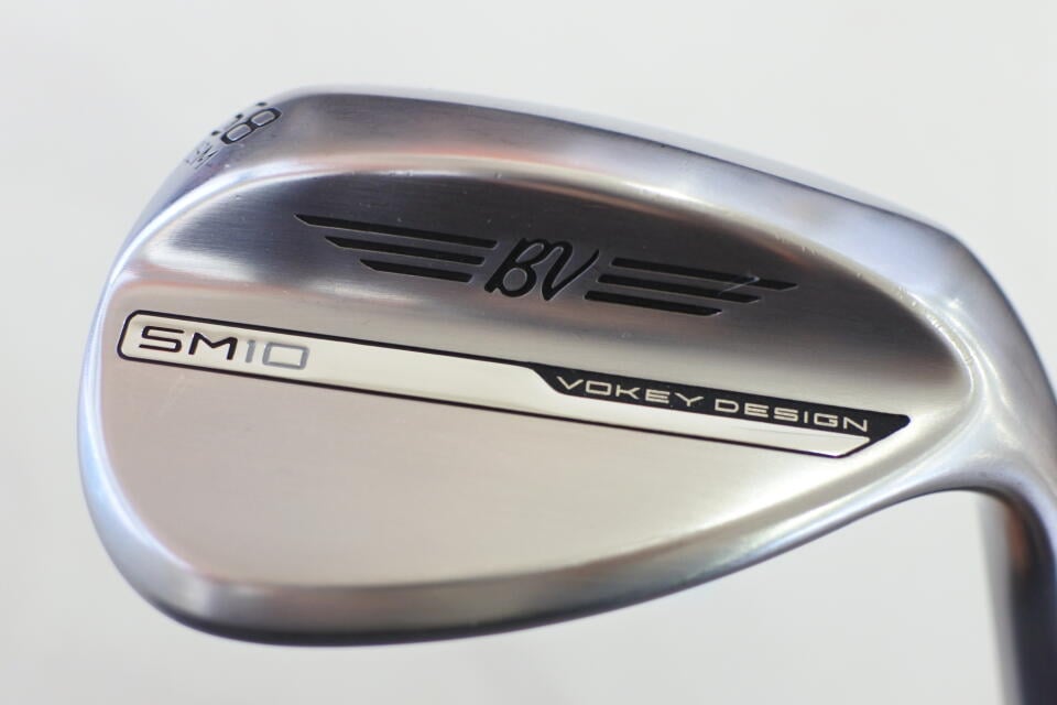 【中古】タイトリスト VOKEY SM10 ツアークローム ウェッジ 58° WEDGEフレックス 35.0インチ ダイナミックゴールド Cランク 右利き用 Titleist ゴルフクラブ ボーケイSM10 ゴルフドゥ ゴルフ用品 GOLF D