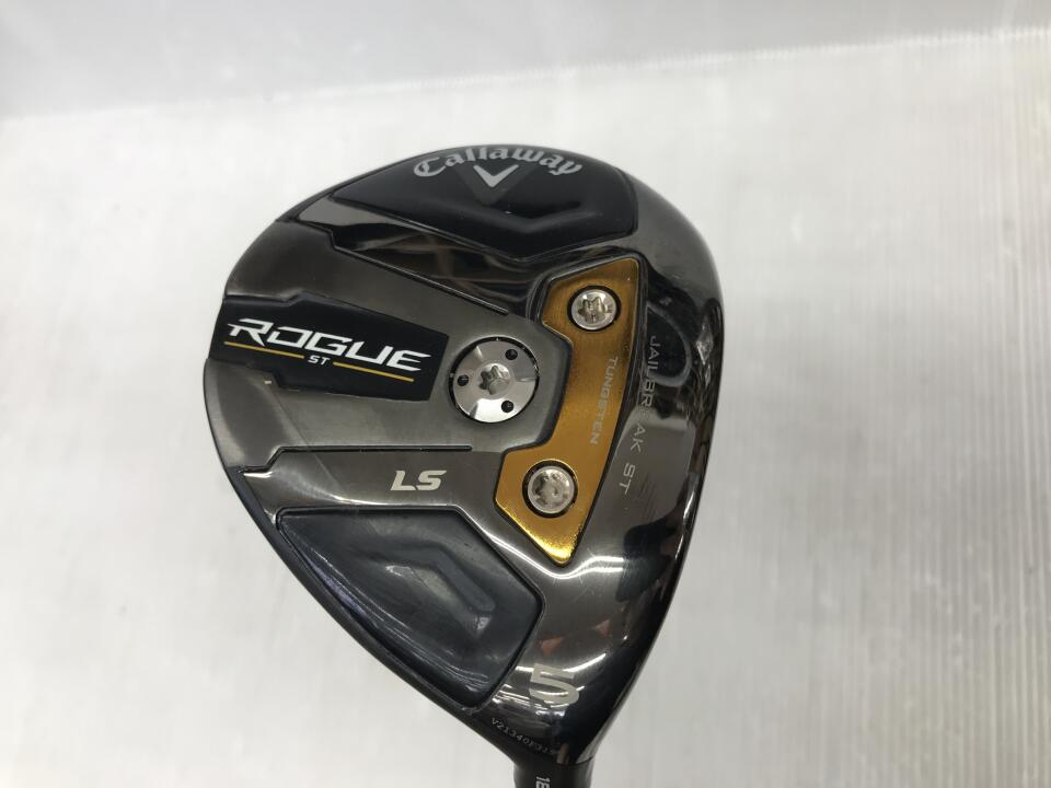 【中古】キャロウェイ ROGUE ST LS フェアウェイウッド 5W 18° SRフレックス 42.25インチ TENSEI 55 for Callaway(ROGUE ST) Cランク 右利き用 Callaway ゴルフクラブ ローグSTLS ゴルフドゥ ゴルフ用品 GOLF DO 中