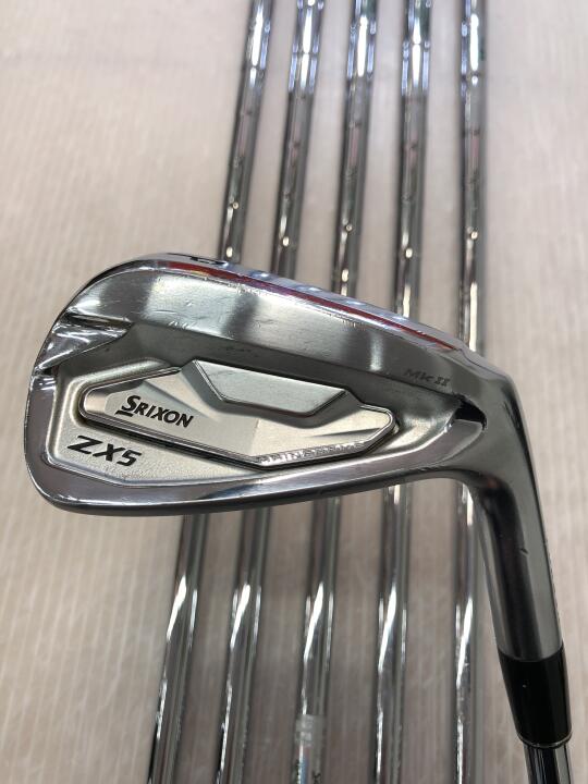 【中古】ダンロップ SRIXON ZX5 Mk2 アイアンセット Sフレックス 38.0インチ NSプロ950GH neo DST Cランク 右利き用 DUNLOP ゴルフクラブ スリクソンZX5 MK2 ゴルフドゥ ゴルフ用品 GOLF DO 中古ゴルフクラブ|ゴルフ ドゥ 中古クラブ店