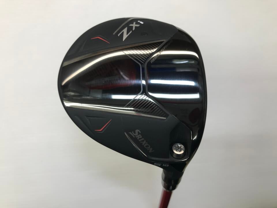 【中古】ダンロップ SRIXON ZXi フェアウェイウッド 5W 18° Xフレックス 42.75インチ ヘッドカバーあり XTM Phase 50 リシャフト品 Cランク 右利き用 DUNLOP ゴルフクラブ スリクソンZXi ゴルフドゥ ゴル