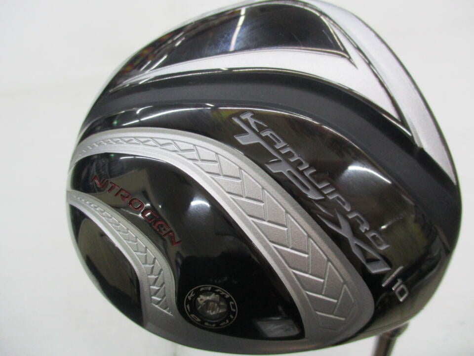 【中古】カムイ TP-XI nitrogen (発泡剤+ガス) ドライバー 10° Sフレックス 46.0インチ ヘッドカバーあり KAMUIPRO*TOUR AD リシャフト品 Dランク 右利き用 KAMUI ゴルフクラブ ゴルフドゥ ゴルフ用品 GOLF