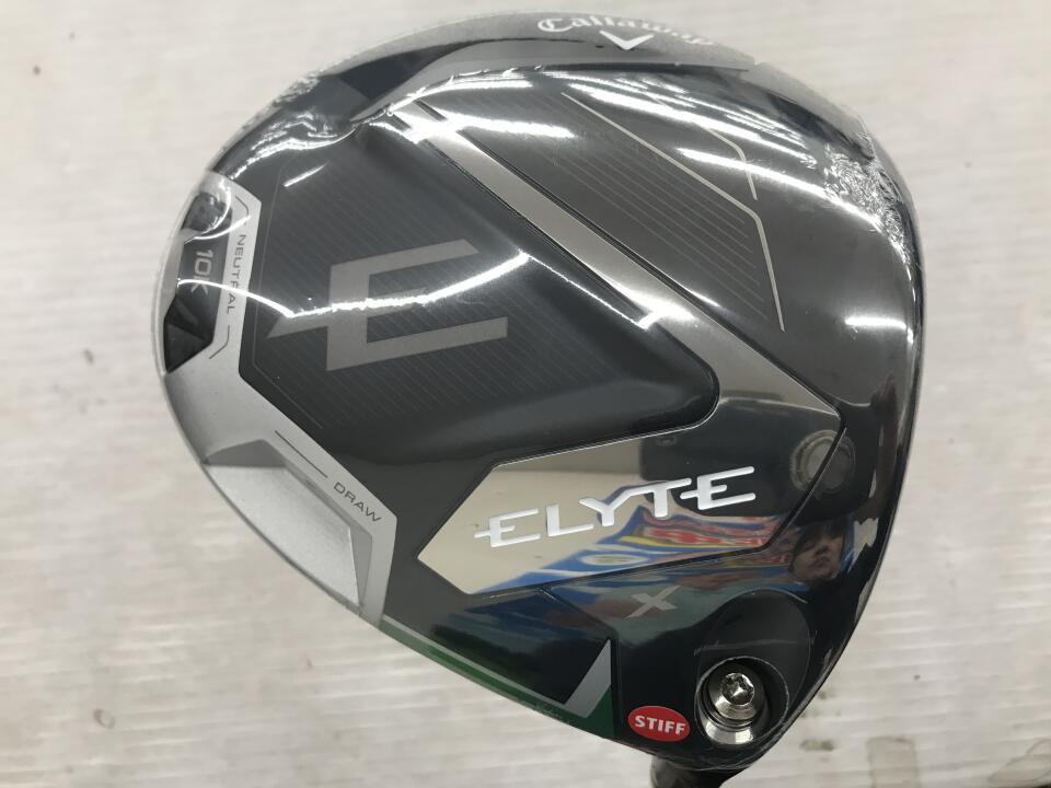 【中古】キャロウェイ ELYTE X ドライバー 10.5° Sフレックス 45.25インチ ヘッドカバーあり VENTUS GREEN 5 for Callaway Aランク 右利き用 Callaway ゴルフクラブ エリートエックス ゴルフドゥ ゴルフ用品 30,394円