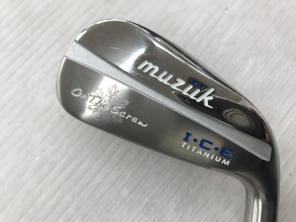 【中古】ムジーク On The Screw I.C.E Utility ユーティリティ 24° Sフレックス 38.25インチ ヘッドカバーあり NSプロ MODUS 3 TOUR105 リシャフト品 Cランク 右利き用 muziik ゴルフクラブ ゴルフドゥ ゴルフ