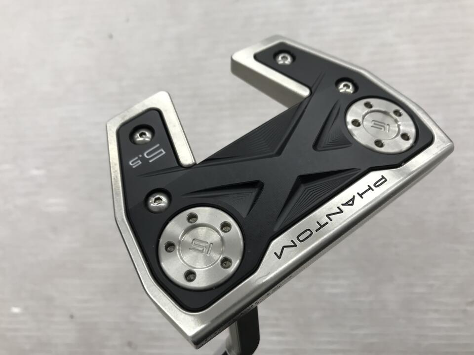【中古】タイトリスト SC PHANTOM X 5 2022 パター 34.0インチ ヘッドカバーあり オリジナルスチール Bランク 右利き用 Titleist ゴルフクラブ スコッティキャメロン ファントムエックス ゴルフドゥ｜ゴルフ ドゥ 中古クラブ店