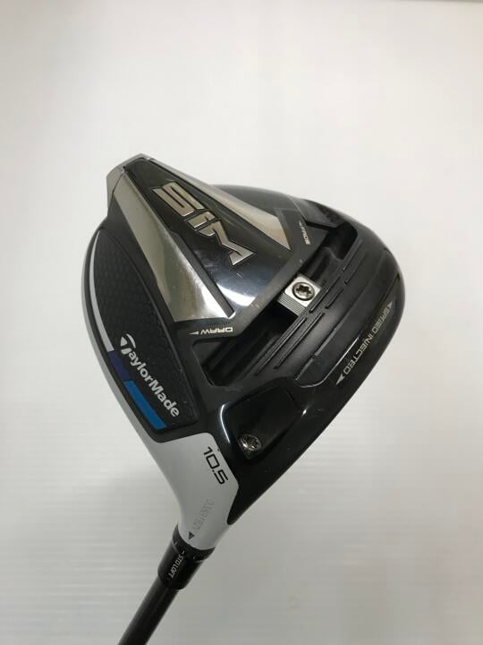 【中古】テーラーメイド SIM ドライバー 10.5° SRフレックス 45.75インチ TENSEI SILVER TM50 Dランク 右利き用 Taylormade ゴルフクラブ シム ゴルフドゥ ゴルフ用品 GOLF DO 中古ゴルフクラブ