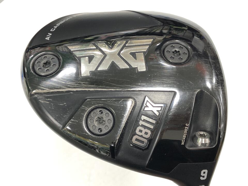 【中古】パーソンズエクストリームゴルフ 0811X ドライバー 9° Sフレックス 44.75インチ ヘッドカバーあり Diamana PXG 50 Dランク 右利き用 PXG ゴルフクラブ ゴルフドゥ ゴルフ用品 GOLF DO 中古ゴル