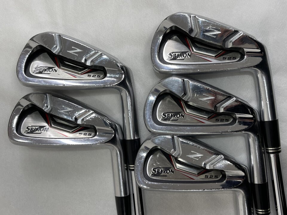 【中古】ダンロップ スリクソン Z525 アイアンセット Sフレックス 38.0インチ NSプロ980GH D.S.T Cランク 右利き用 DUNLOP ゴルフクラブ ゴルフドゥ ゴルフ用品 GOLF DO 中古ゴルフクラブ