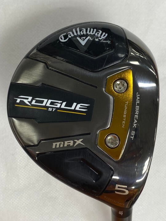 【中古】キャロウェイ ROGUE ST MAX フェアウェイウッド 5W 18° Rフレックス 42.5インチ VENTUS 5 for Callaway Cランク 右利き用 Callaway ゴルフクラブ ローグSTマックス ゴルフドゥ ゴルフ用品 GOLF DO 中古