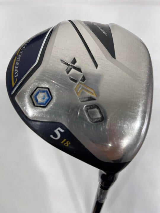 【中古】ダンロップ XXIO 12 ネイビー フェアウェイウッド 5W 18° SRフレックス 42.25インチ MP1200 ネイビー Cランク 右利き用 DUNLOP ゴルフクラブ ゼクシオ12 ゴルフドゥ ゴルフ用品 GOLF DO 中古ゴル 17,416円