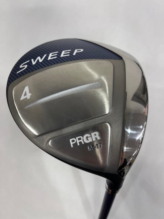 【中古】【レディースモデル】プロギア Sweep M-17 フェアウェイウッド 4W 18° 41.0インチ sweep Cランク 右利き用 PRGR ゴルフクラブ ゴルフドゥ ゴルフ用品 GOLF DO 中古ゴルフクラブ 8,964円