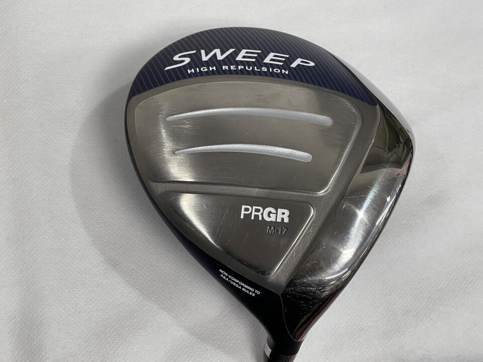 【中古】【レディースモデル】プロギア Sweep M-17 ドライバー 13.5° Lフレックス 43.75インチ sweep Cランク 右利き用 PRGR ゴルフクラブ ゴルフドゥ ゴルフ用品 GOLF DO 中古ゴルフクラブ