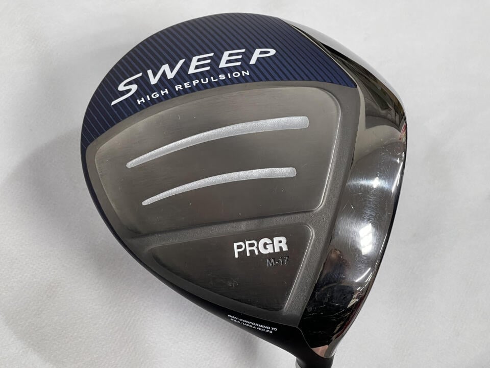 【中古】【レディースモデル】プロギア Sweep M-17 ドライバー 13.5° Lフレックス 43.75インチ sweep Cランク 右利き用 PRGR ゴルフクラブ ゴルフドゥ ゴルフ用品 GOLF DO 中古ゴルフクラブ|ゴルフ ドゥ 中古クラブ店