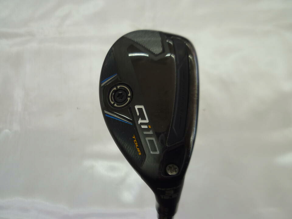 【中古】テーラーメイド Qi10 TOUR ユーティリティ 19.5° Sフレックス 40.25インチ Diamana SILVER TM70 Cランク 右利き用 Taylormade ゴルフクラブ Qi10ツアー ゴルフドゥ ゴルフ用品 GOLF DO 中古ゴルフクラ