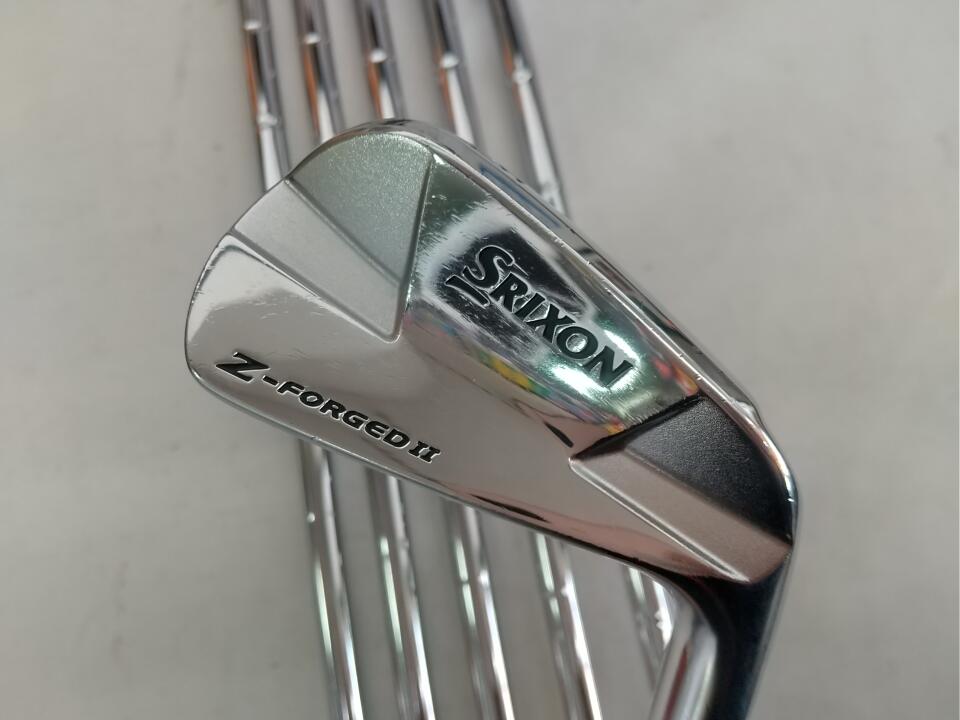 【中古】ダンロップ SRIXON Z-FORGED 2 アイアンセット X100フレックス 38.0インチ ダイナミックゴールド 105 Cランク 右利き用 DUNLOP ゴルフクラブ スリクソンZフォージド2 ゴルフドゥ ゴルフ用品 GOL