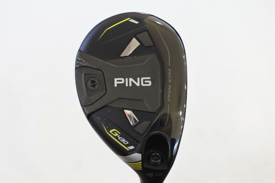 【中古】ピン G430 ユーティリティ 22° Rフレックス 39.75インチ ヘッドカバーあり ALTA J CB BLACK Cランク 右利き用 PING ゴルフクラブ ゴルフドゥ ゴルフ用品 GOLF DO 中古ゴルフクラブ