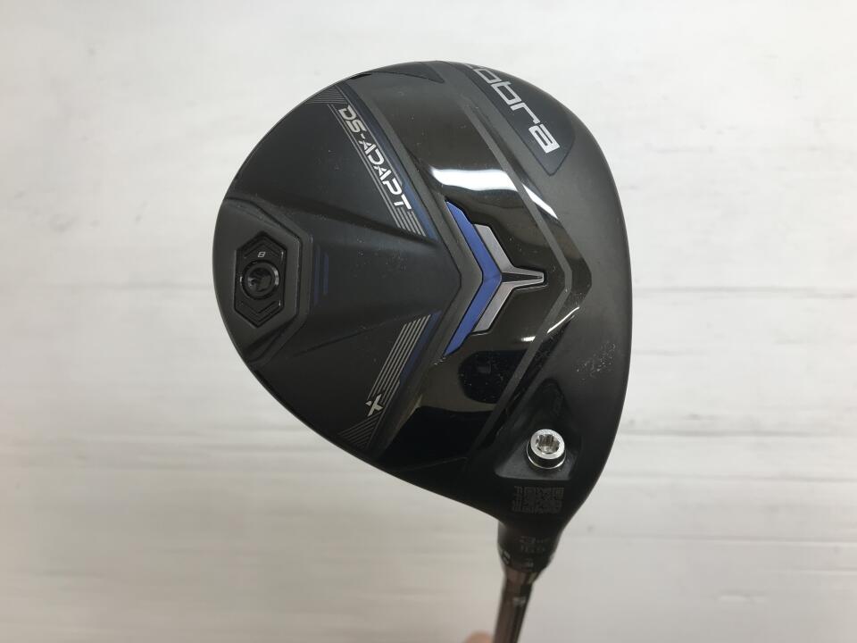 【中古】コブラ DS-ADAPT X フェアウェイウッド 3W 16.5° Sフレックス 43.0インチ ヘッドカバーあり LIN-Q for Cobra Cランク 右利き用 COBRA ゴルフクラブ DSアダプトエックス ゴルフドゥ ゴルフ用品 GOLF