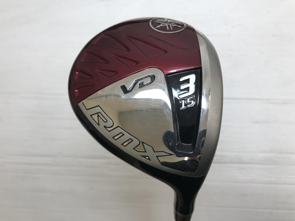 【中古】ヤマハ RMX VD フェアウェイウッド 3W 15° SRフレックス 43.5インチ ヘッドカバーあり Diamana YR f50 Dランク 右利き用 YAMAHA ゴルフクラブ リミックス ゴルフドゥ ゴルフ用品 GOLF DO 中古ゴル