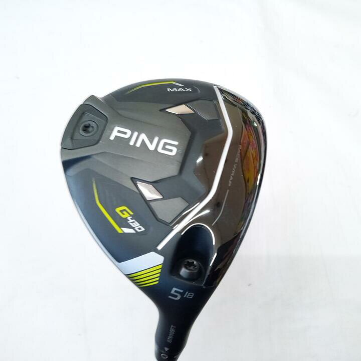 【中古】ピン G430 MAX フェアウェイウッド 5W 18° Sフレックス 43.0インチ Speeder ?FW 60 リシャフト品 Cランク 右利き用 PING ゴルフクラブ G430マックス ゴルフドゥ ゴルフ用品 GOLF DO 中古ゴルフ|ゴルフ ドゥ 中古クラブ店