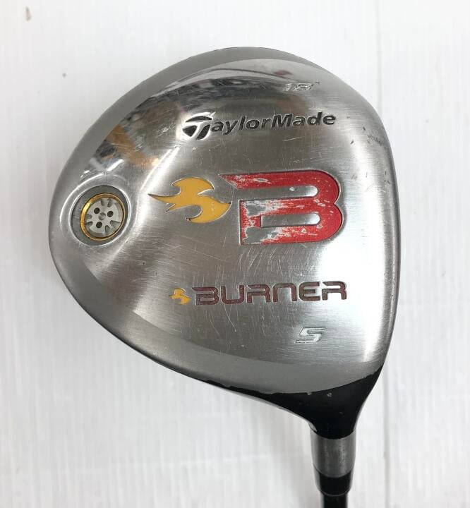 【中古】テーラーメイド バーナー (2008) フェアウェイウッド 5W 18° Rフレックス 42.5インチ リアックス スーパーファスト Dランク 右利き用 Taylormade ゴルフクラブ ゴルフドゥ ゴルフ用品 GOLF DO