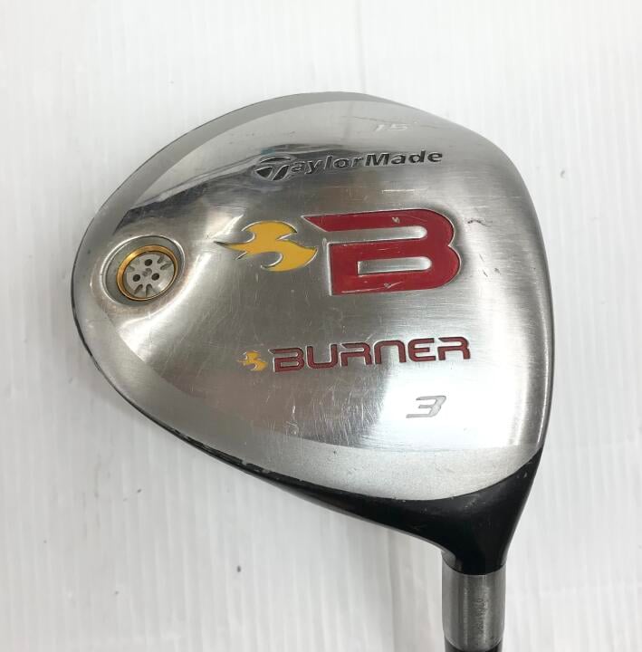 【中古】テーラーメイド バーナー (2008) フェアウェイウッド 3W 15° Sフレックス 43.0インチ リアックス スーパーファスト Dランク 右利き用 Taylormade ゴルフクラブ ゴルフドゥ ゴルフ用品 GOLF DO