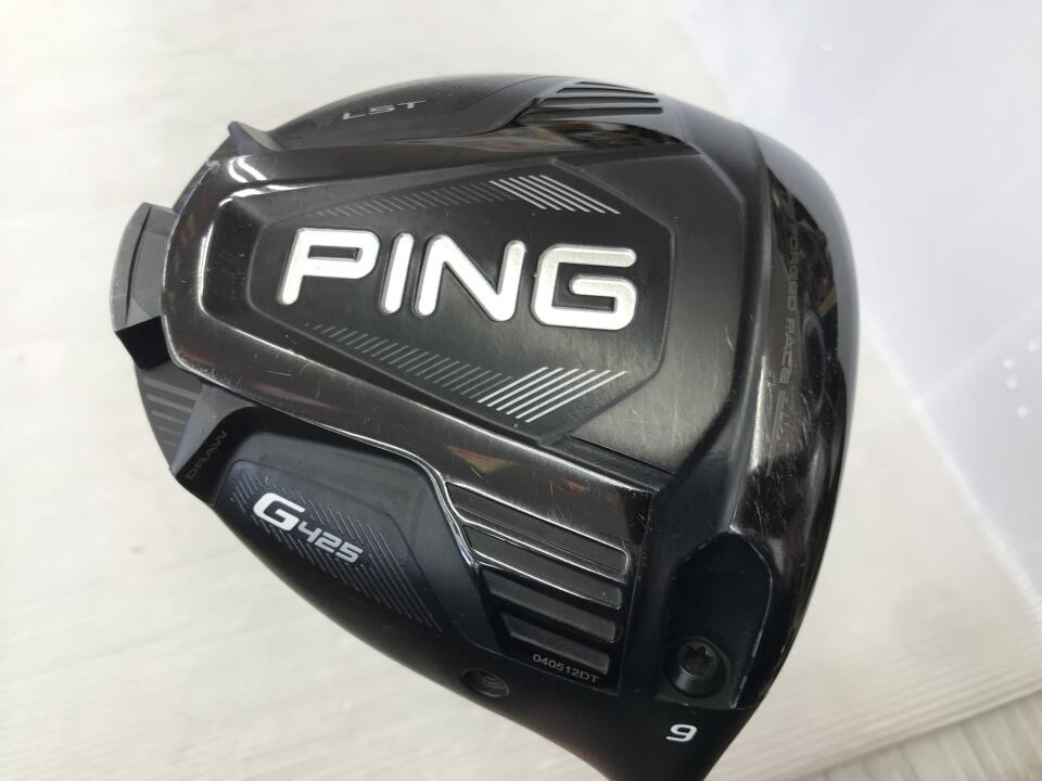 【中古】ピン G425 MAX ドライバー 9° Sフレックス 44.75インチ TOUR 173-75 Dランク 右利き用 PING ゴルフクラブ G425マックス ゴルフドゥ ゴルフ用品 GOLF DO 中古ゴルフクラブ