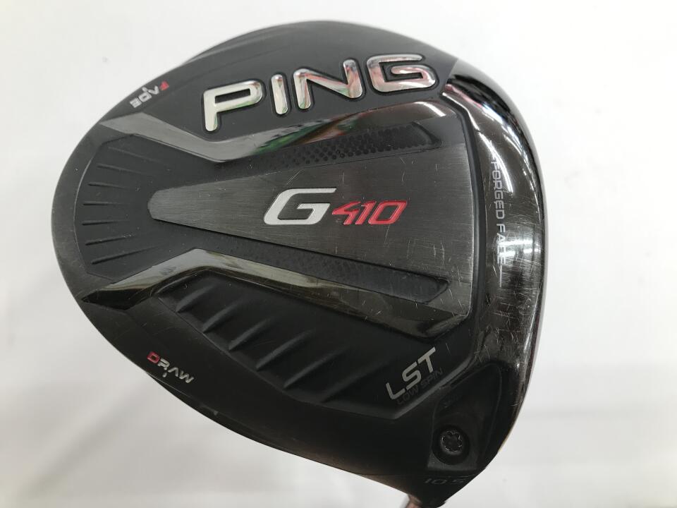 【中古】ピン G410 LST ドライバー 10.5° SRフレックス 45.75インチ ヘッドカバーあり ALTA J CB RED Dランク 右利き用 PING ゴルフクラブ ゴルフドゥ ゴルフ用品 GOLF DO 中古ゴルフクラブ