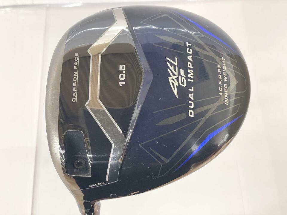 【中古】ツルヤ AXEL GF ドライバー 10.5° Rフレックス 46.0インチ VANQUISH for AXEL Cランク 左利き用 TSURUYA ゴルフクラブ ゴルフドゥ ゴルフ用品 GOLF DO 中古ゴルフクラブ 18,186円