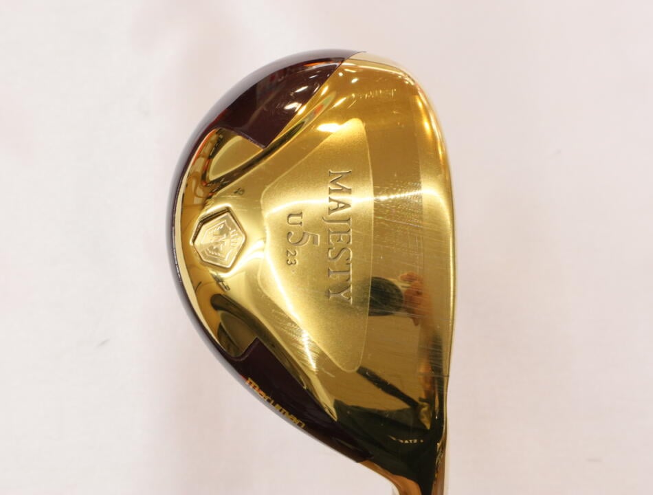 【中古】マジェスティゴルフ マジェスティ プレステジオ ８ ユーティリティ 23° 39.0インチ ヘッドカバーあり マジェスティ LV710 Cランク 右利き用 MAJESTY ゴルフクラブ ゴルフドゥ ゴルフ用品