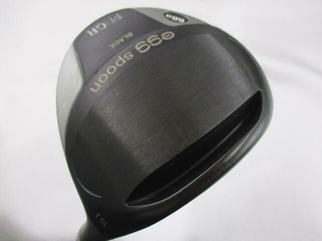 【中古】プロギア egg spoon BLACK フェアウェイウッド 3W 15° Sフレックス 43.25インチ ヘッドカバーあり SPEEDER NX60 Cランク 右利き用 PRGR ゴルフクラブ ゴルフドゥ ゴルフ用品 GOLF DO 中古ゴルフク