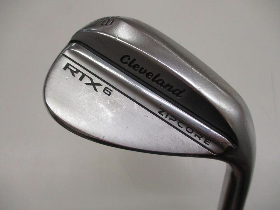 【中古】【訳あり】クリーブランド RTX 6 ZIPCORE ツアーサテン ウェッジ 58° 35.25インチ NSプロ Zelos リシャフト品 Dランク 右利き用 Cleveland ゴルフクラブ ゴルフドゥ ゴルフ用品 GOLF DO 中古ゴル