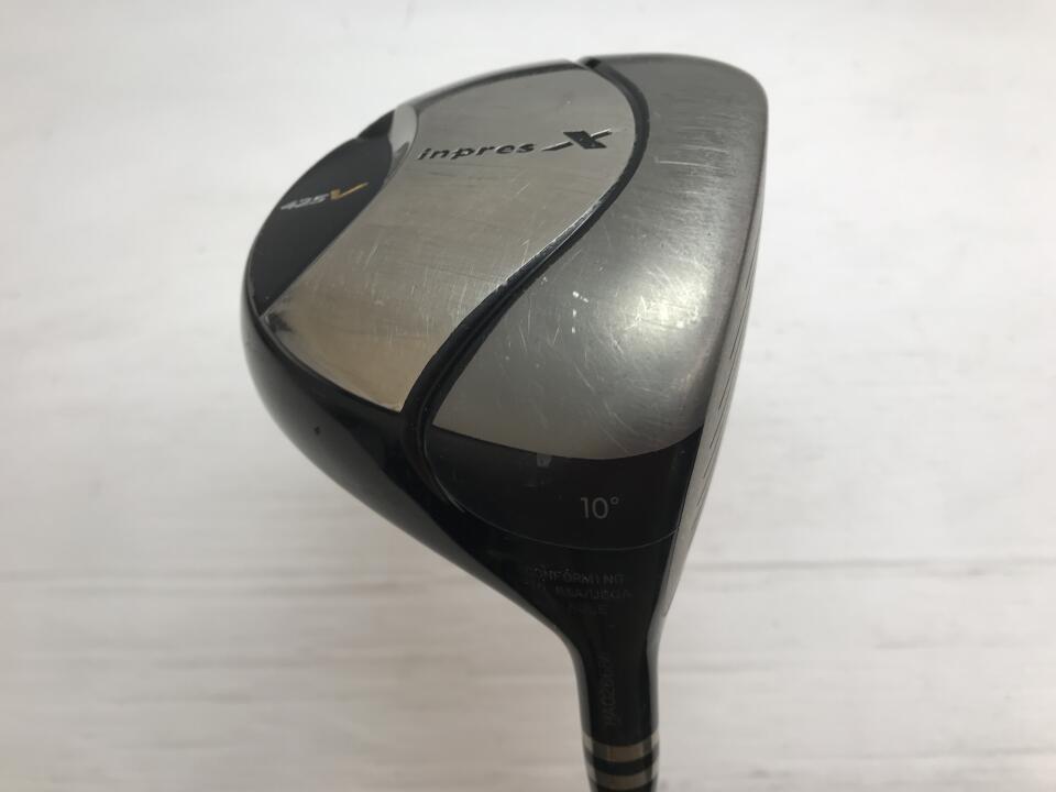 【中古】ヤマハ インプレスX 425V ドライバー 10° Sフレックス 44.5インチ ディアマナD63 Dランク 右利き用 YAMAHA ゴルフクラブ ゴルフドゥ ゴルフ用品 GOLF DO 中古ゴルフクラブ