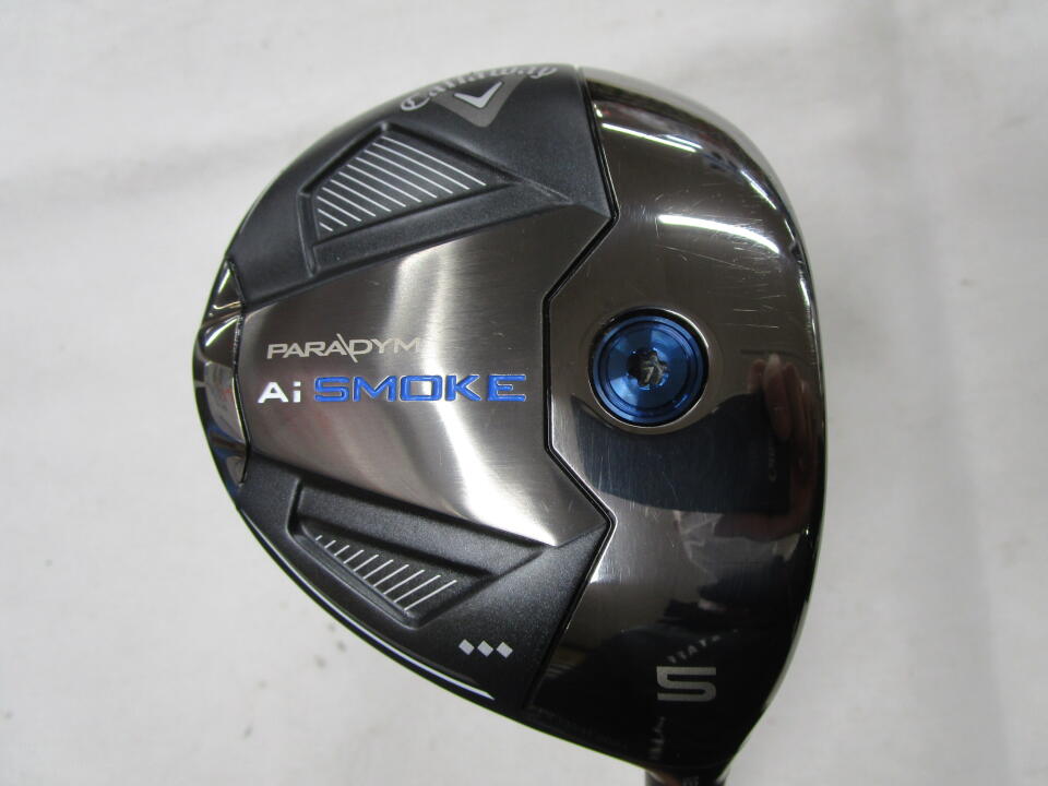 【中古】キャロウェイ PARADYM Ai SMOKE ◆◆◆ フェアウェイウッド 5W 18&deg; Sフレックス 42.5インチ ヘッドカバーあり TENSEI 60 for Callaway(Ai SMOKE) Cランク 右利き用 Callaway ゴルフクラブ パラダイムAiス｜ゴルフ ドゥ 中古クラブ店