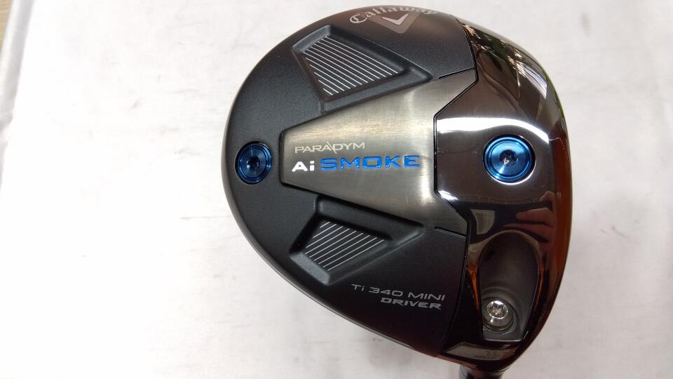 【中古】キャロウェイ PARADYM Ai SMOKE 340 MINI ドライバー 11.5° Sフレックス 43.5インチ TENSEI 60 for Callaway(Ai SMOKE) Cランク 右利き用 Callaway ゴルフクラブ パラダイムAiスモーク340ミニ ゴルフドゥ ゴ