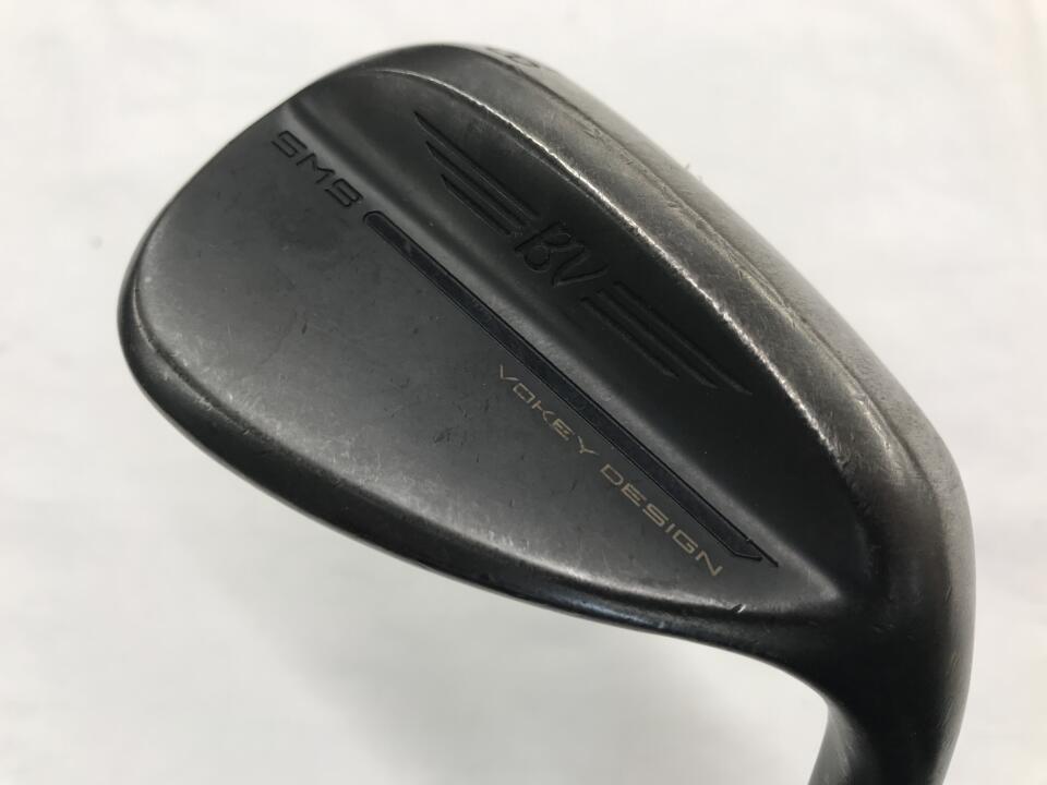【中古】タイトリスト VOKEY SM9 JET BLACK ウェッジ 58° WEDGEフレックス 35.0インチ BV105 Dランク 右利き用 Titleist ゴルフクラブ ボーケイSM9 ゴルフドゥ ゴルフ用品 GOLF DO 中古ゴルフクラブ 10,775円