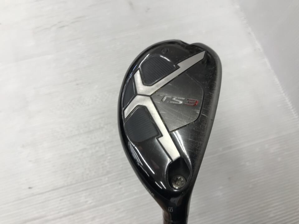 【中古】タイトリスト TS3 ユーティリティ 19° Xフレックス 39.75インチ NSプロ　MODUS3TOUR105 リシャフト品 Dランク 右利き用 Titleist ゴルフクラブ ゴルフドゥ ゴルフ用品 GOLF DO 中古ゴルフクラブ 8,932円