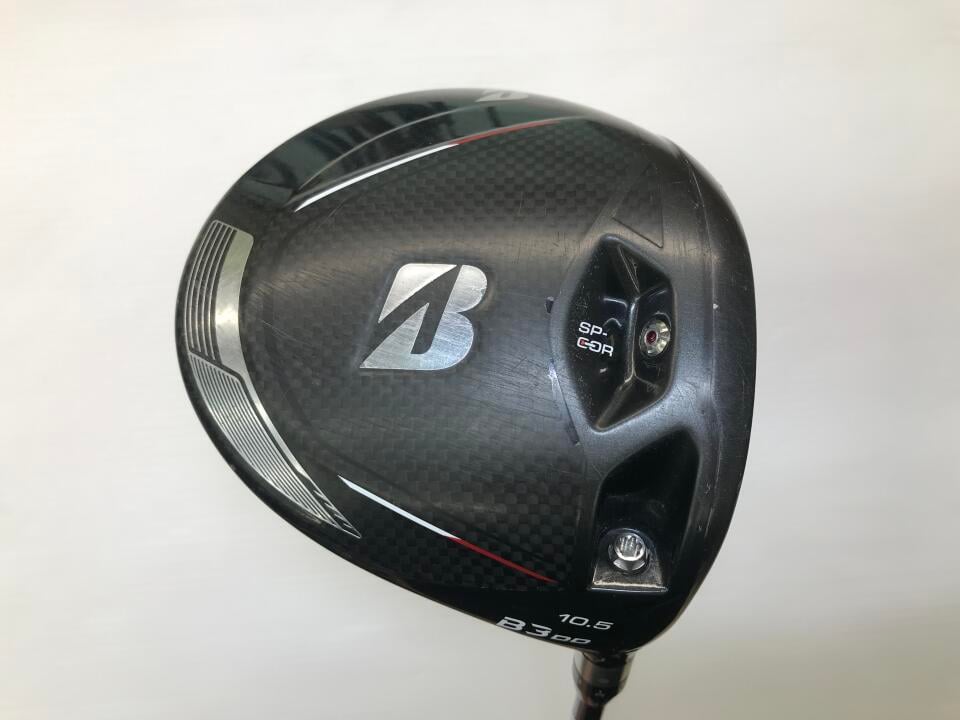 【中古】ブリヂストン B3 DD ドライバー 10.5° Sフレックス 45.25インチ ヘッドカバーあり Diamana TB 60 リシャフト品 Dランク 右利き用 BRIDGESTONE ゴルフクラブ ゴルフドゥ ゴルフ用品 GOLF DO 中古ゴ