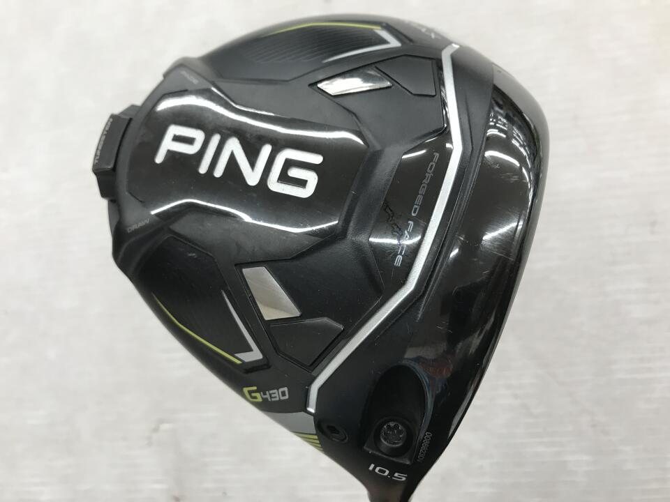 【中古】ピン G430 MAX ドライバー 10.5° Sフレックス 45.5インチ ALTA J CB SLATE リシャフト品 Cランク 右利き用 PING ゴルフクラブ G430マックス ゴルフドゥ ゴルフ用品 GOLF DO 中古ゴルフクラブ
