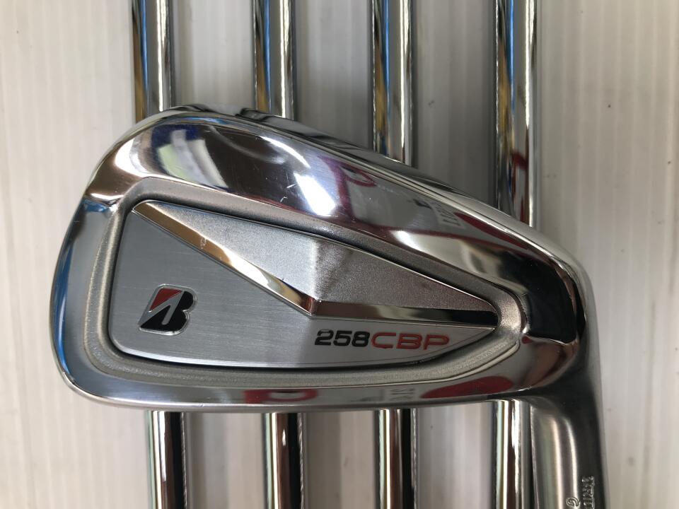 【中古】ブリヂストン 258CBP アイアンセット 26.5° SRフレックス 37.75インチ NSプロ950GH neo Cランク 右利き用 BRIDGESTONE ゴルフクラブ ゴルフドゥ ゴルフ用品 GOLF DO 中古ゴルフクラブ