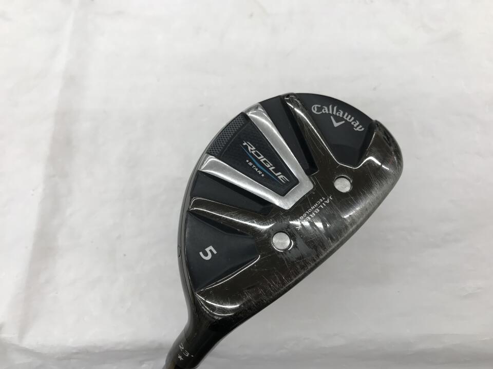 【中古】キャロウェイ ROGUE STAR ユーティリティ 23° Sフレックス 39.5インチ Speeder EVOLUTION for CW 60 Dランク 右利き用 Callaway ゴルフクラブ ローグスター ゴルフドゥ ゴルフ用品 GOLF DO 中古ゴルフ