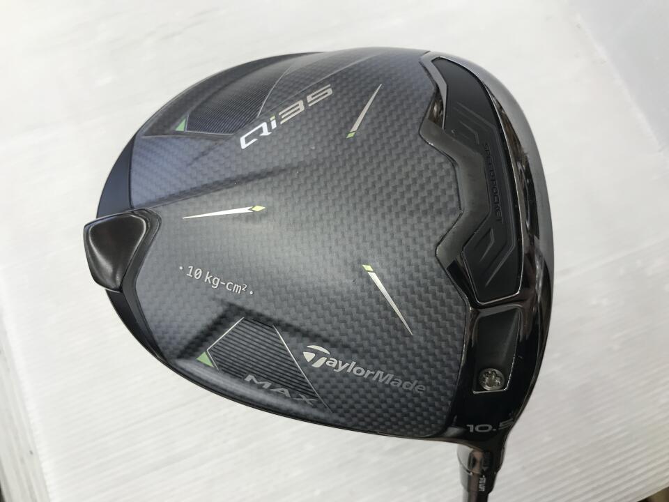 【中古】テーラーメイド Qi35 MAX ドライバー 10.5&deg; Rフレックス 45.0インチ Diamana BLUE TM50 2025 Cランク 右利き用 Taylormade ゴルフクラブ Qi35 マックス ゴルフドゥ ゴルフ用品 GOLF DO 中古ゴルフクラ｜ゴルフ ドゥ 中古クラブ店