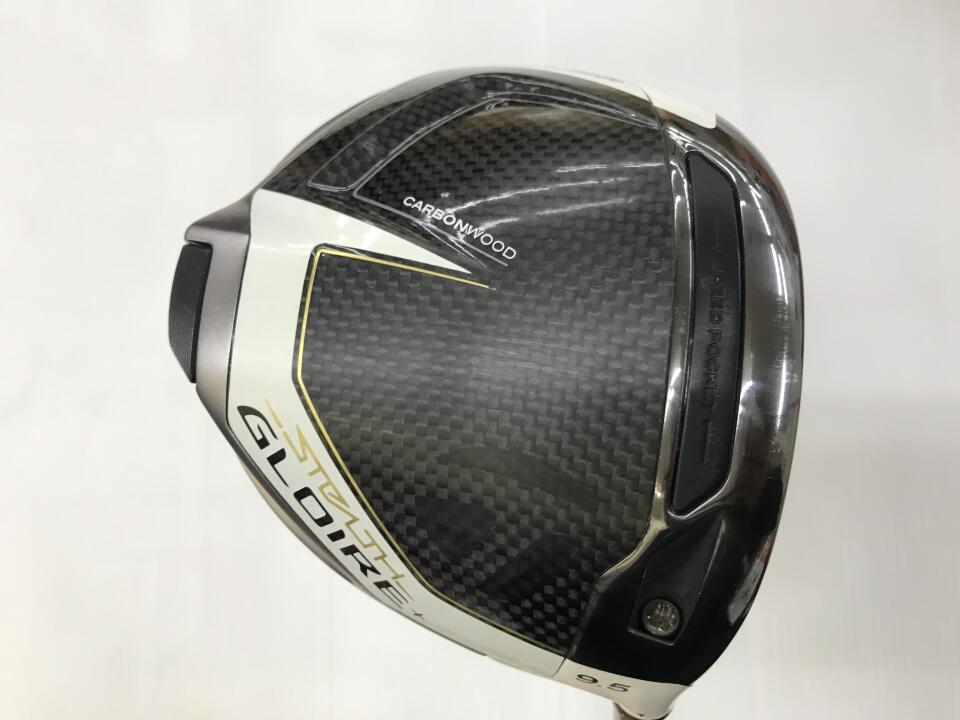 【中古】テーラーメイド STEALTH GLOIRE+ ドライバー 9.5° Sフレックス 45.75インチ ヘッドカバーあり SPEEDER NX for TM Cランク 右利き用 Taylormade ゴルフクラブ ステルスグローレプラス ゴルフドゥ ゴ|ゴルフ ドゥ 中古クラブ店