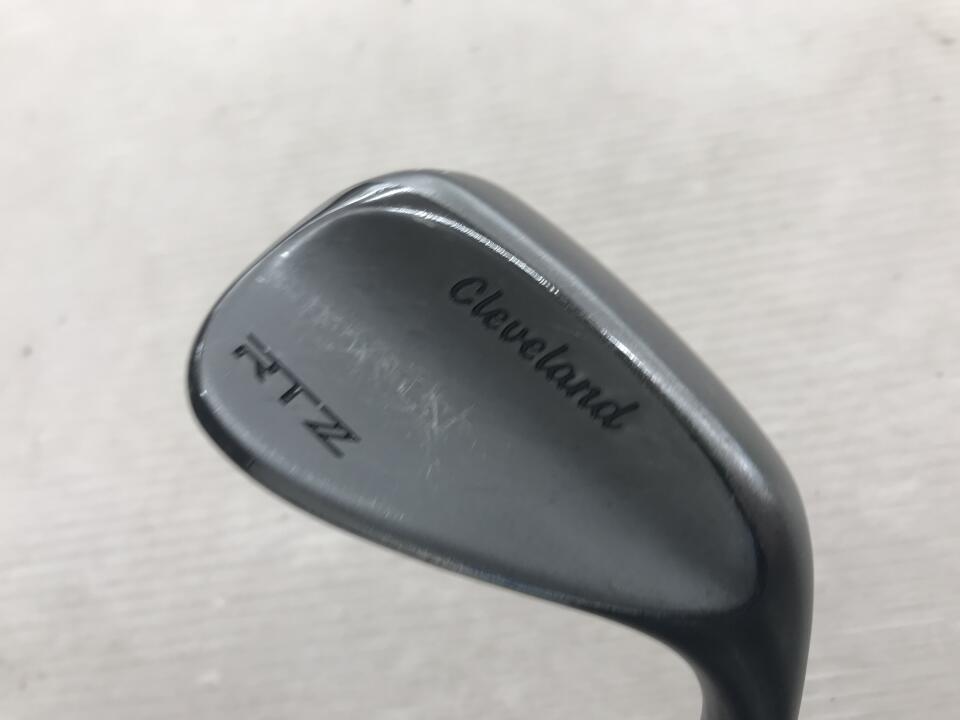 【中古】クリーブランド RTZ ブラックサテン ウェッジ 50° S200フレックス 35.25インチ ダイナミックゴールド HT Cランク 右利き用 Cleveland ゴルフクラブ ゴルフドゥ ゴルフ用品 GOLF DO 中古ゴルフ