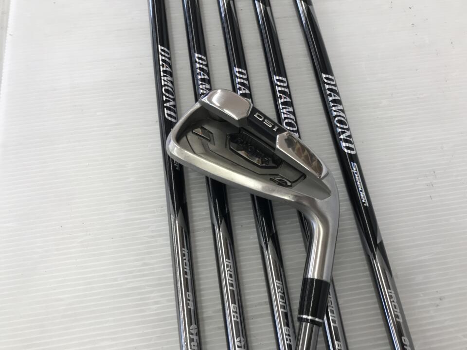 【中古】リョーマゴルフ Ryoma Iron アイアンセット Rフレックス 38.0インチ DIAMOND SPEEDER 6 リシャフト品 Cランク 右利き用 RYOMA ゴルフクラブ ゴルフドゥ ゴルフ用品 GOLF DO 中古ゴルフクラブ