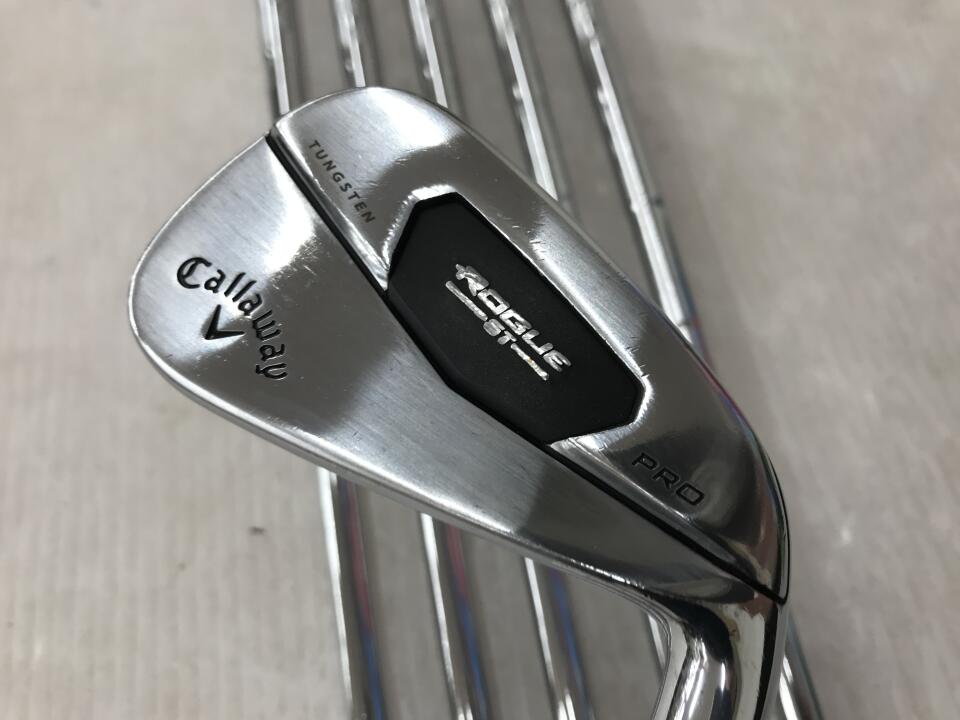 【中古】キャロウェイ ROGUE ST PRO アイアンセット S200フレックス 38.25インチ ダイナミックゴールド 95 Cランク 右利き用 Callaway ゴルフクラブ ローグSTプロ ゴルフドゥ ゴルフ用品 GOLF DO 中古ゴ｜ゴルフ ドゥ 中古クラブ店